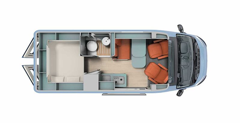 Laika Kosmo CV 60 Supremo Azzurro Automatik UPE 77.981€