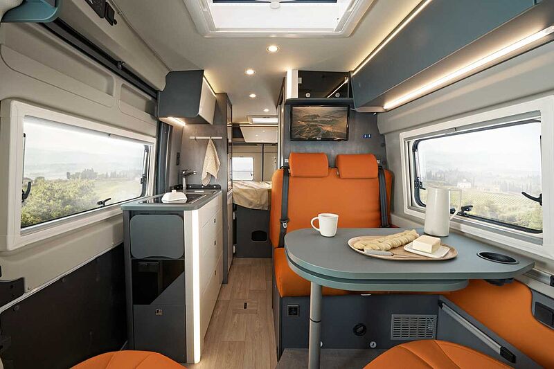 Laika Kosmo CV 60 Supremo Azzurro Automatik UPE 77.981€