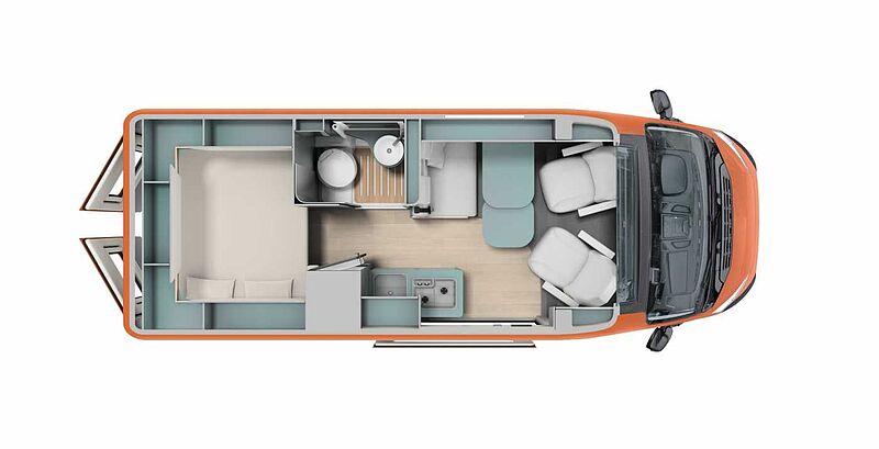 Laika Kosmo CV 60 Supremo Arancio Automatik UPE 77.981€