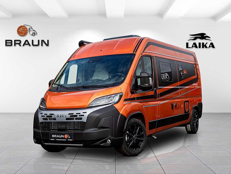 Laika Kosmo CV 60 Supremo Arancio Automatik UPE 77.981&euro;