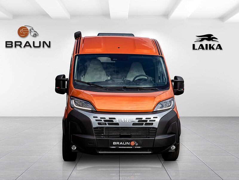 Laika Kosmo CV 60 Supremo Arancio Automatik UPE 77.981&euro;