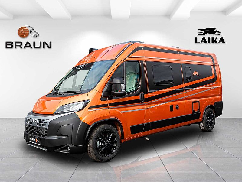 Laika Kosmo CV 60 Supremo Arancio Automatik UPE 77.981&euro;