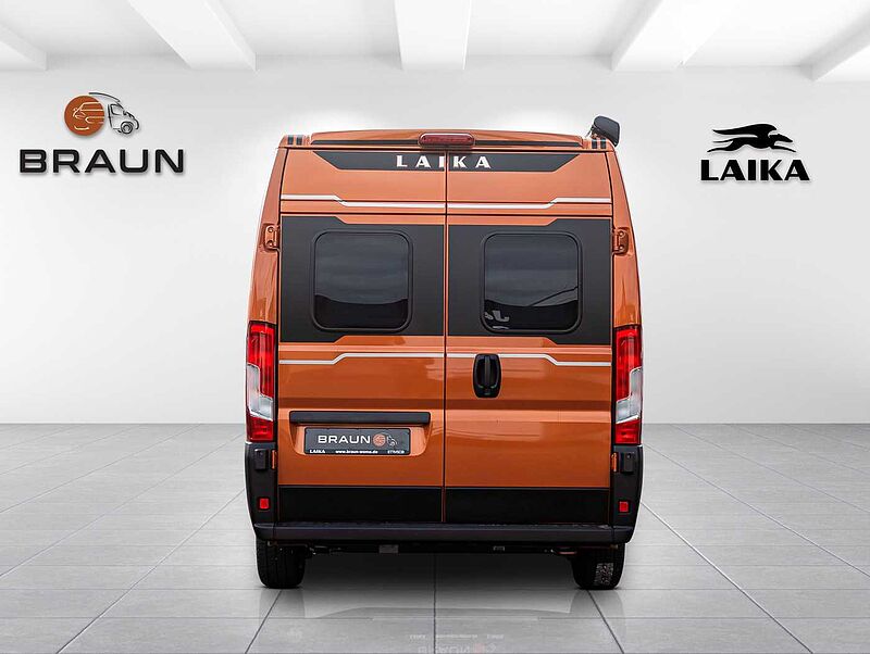 Laika Kosmo CV 60 Supremo Arancio Automatik UPE 77.981&euro;