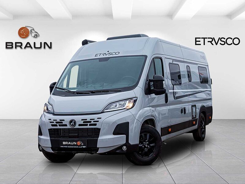 Etrusco CV 640 SB Modell 2026 Complete  UPE 66.054 &euro;