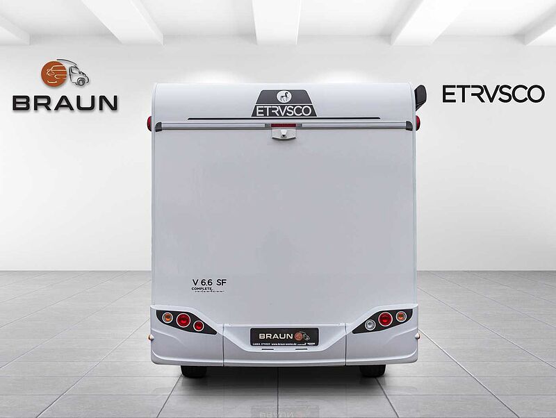 Etrusco V 6.6 SF Modell 2026 Automatik UPE 71.443&euro;