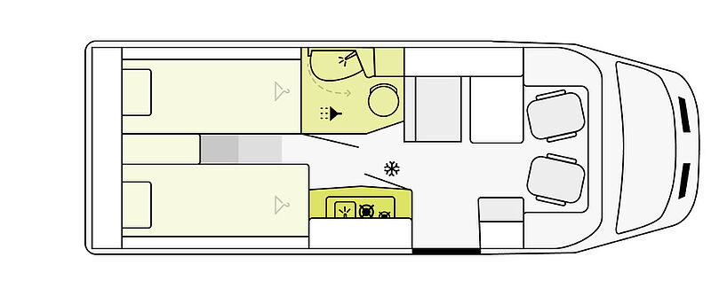 Etrusco V 6.6 SF Modell 2026 Automatik UPE 71.443€