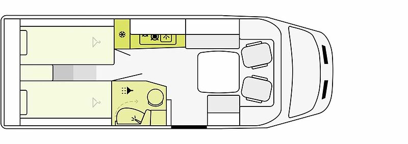 Etrusco V 6.8 SCF Modell 2026 UPE 73.642 €