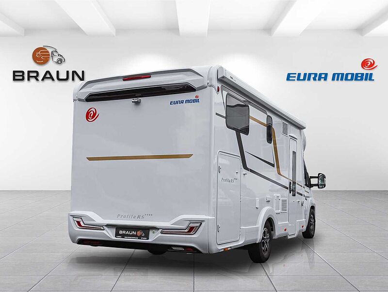 Eura Mobil Profila RS 720 EB Automatik MJ 26
