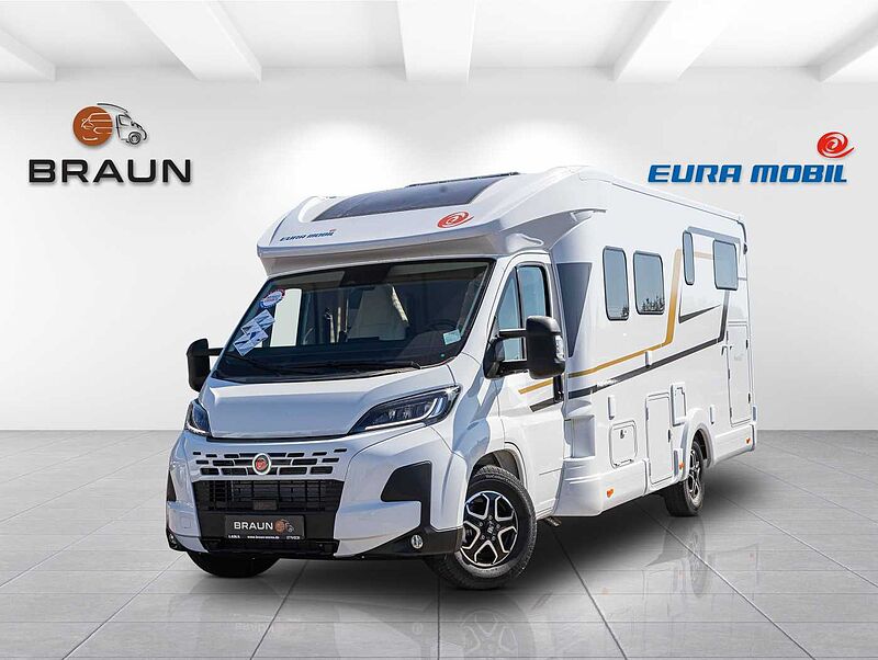 Eura Mobil Profila T 720 EF Automatik MJ 26