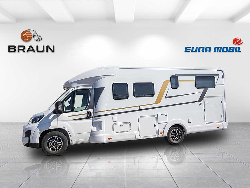 Eura Mobil Profila T 720 EF Automatik MJ 26