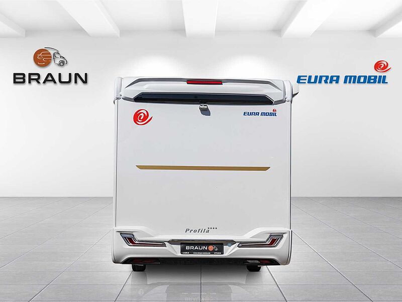 Eura Mobil Profila T 720 EF Automatik MJ 26