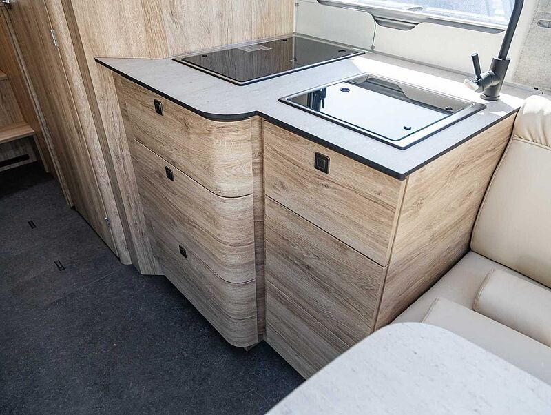 Eura Mobil Profila T 720 EF Automatik MJ 26