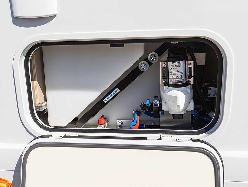 Eura Mobil Profila T 720 EF Automatik MJ 26