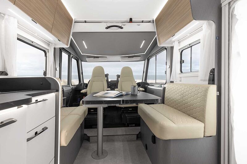 Etrusco I 7400 QBC Modell 2026 4.4t UPE 103.627 €