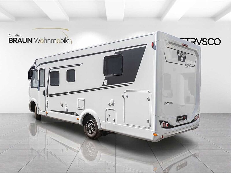 Etrusco I 7400 QBC Modell 2026 4.4t UPE 103.627 &euro;