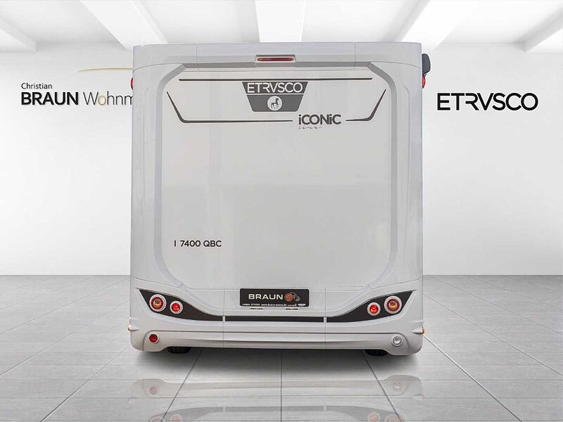 Etrusco I 7400 QBC Modell 2026 4.4t UPE 103.627 &euro;