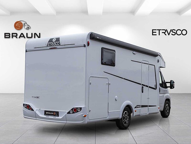 Etrusco T 7.4 SBC Modell 2026 UPE 72.939 &euro;