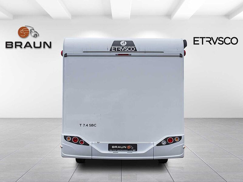 Etrusco T 7.4 SBC Modell 2026 UPE 72.939 &euro;