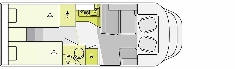 Etrusco T 7.4 SB Modell 2026 UPE 75.437 €