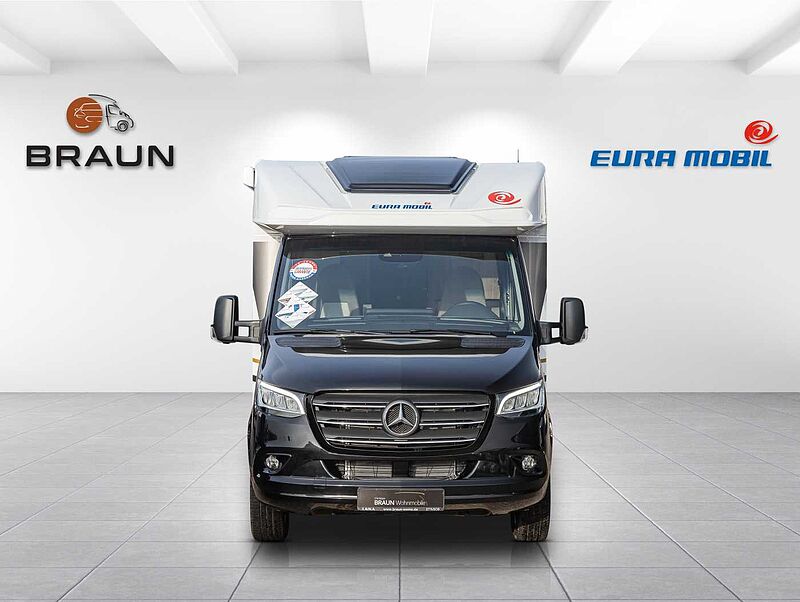 Eura Mobil Profila T 726 EB Comfort 4 Pakete Backofen MJ26