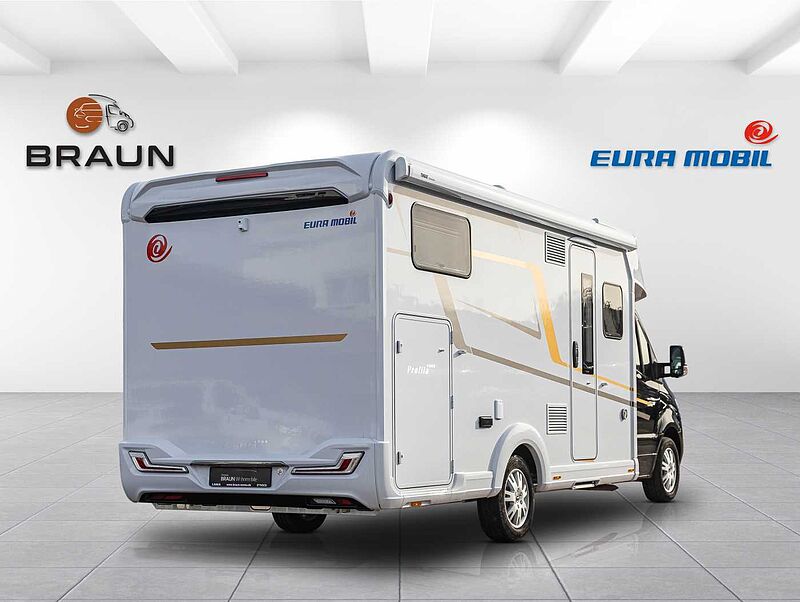 Eura Mobil Profila T 726 EB Comfort 4 Pakete Backofen MJ26