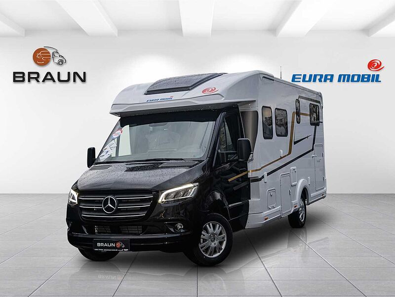 Eura Mobil Profila T 726 EF 4 Pakete Backofen MJ26