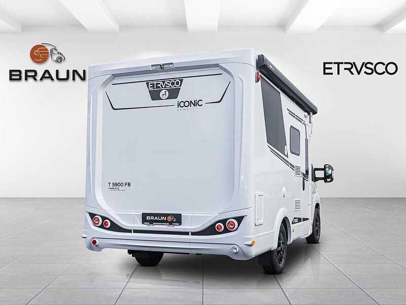 Etrusco T 5900 FB Hubbett UPE 74.592 €