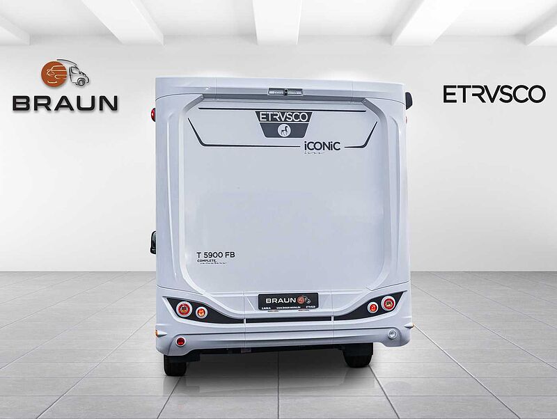 Etrusco T 5900 FB Hubbett UPE 74.592 €