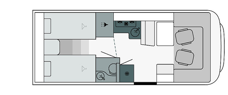 Etrusco I 7400 SB Modell 2026 UPE 91.589 €