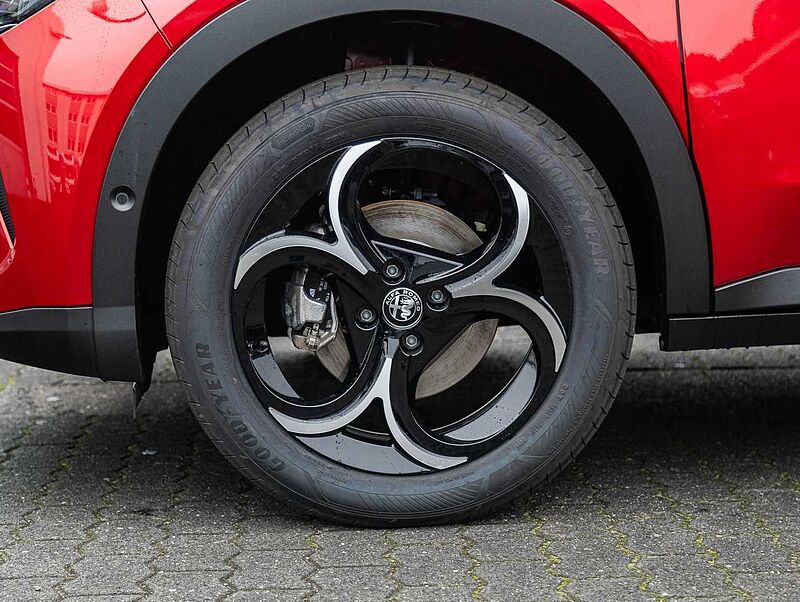 Alfa Romeo Junior Ibrida Speciale