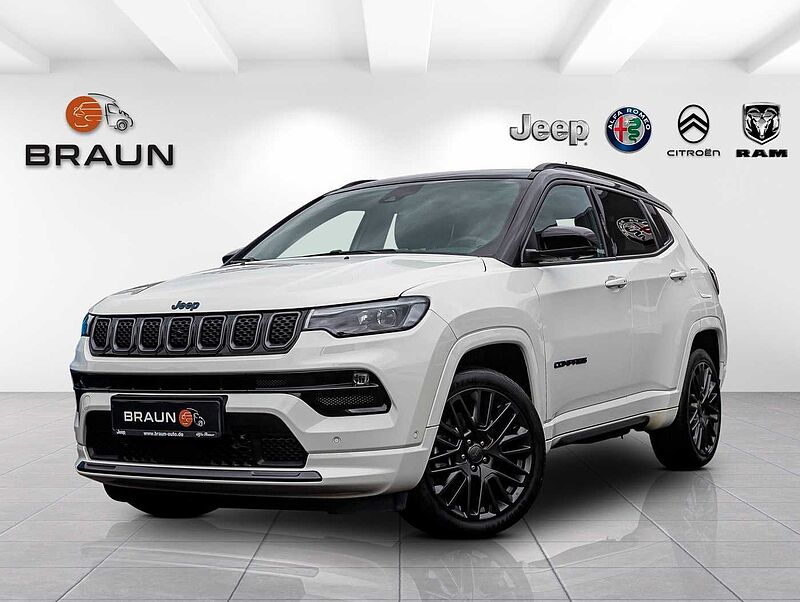 Jeep Compass PHEV 'S' 4Xe Leder/Panorama/Navi