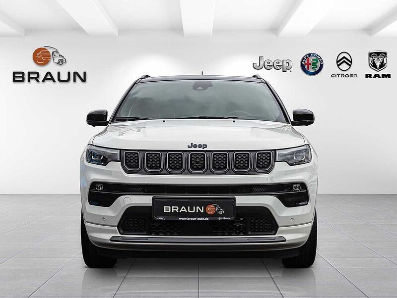 Jeep Compass PHEV 'S' 4Xe Leder/Panorama/Navi