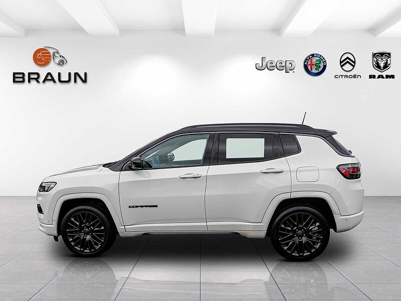 Jeep Compass PHEV 'S' 4Xe Leder/Panorama/Navi
