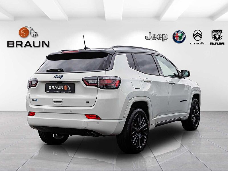 Jeep Compass PHEV 'S' 4Xe Leder/Panorama/Navi