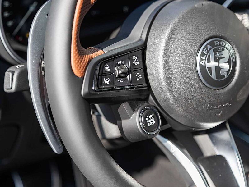 Alfa Romeo Stelvio 2.2 Diesel 16V AT8-Q4 INTENSA VOLL!