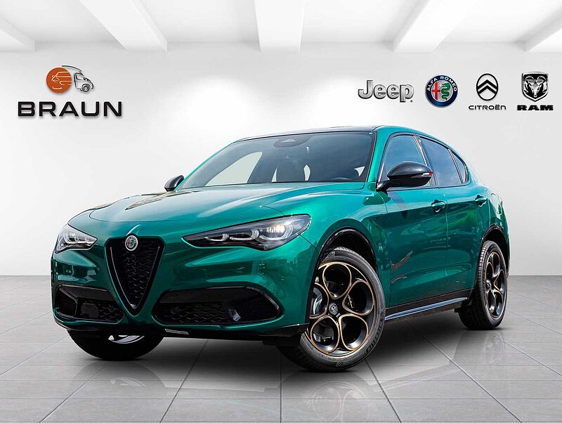 Alfa Romeo Stelvio 2.0 16V Turbo AT8-Q4 INTENSA VOLL!