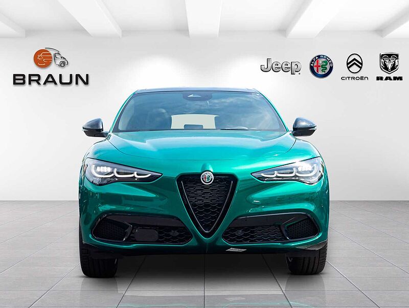 Alfa Romeo Stelvio 2.0 16V Turbo AT8-Q4 INTENSA VOLL!