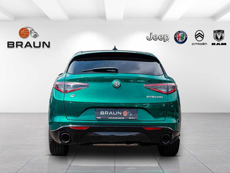 Alfa Romeo Stelvio 2.0 16V Turbo AT8-Q4 INTENSA VOLL!
