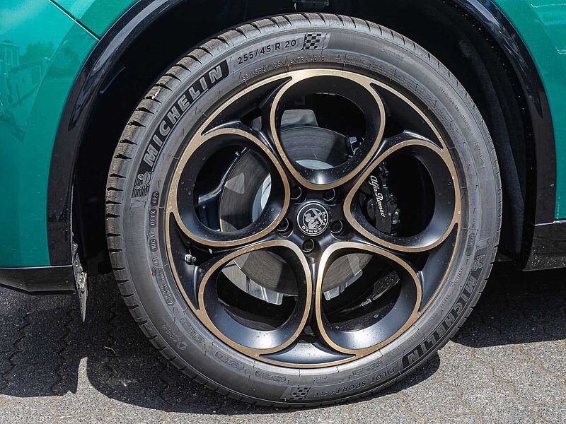 Alfa Romeo Stelvio 2.0 16V Turbo AT8-Q4 INTENSA VOLL!