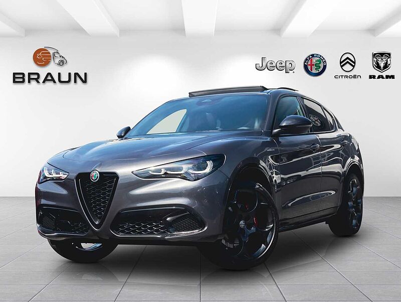 Alfa Romeo Stelvio 2.0 16V Turbo AT8-Q4 Veloce VOLL!
