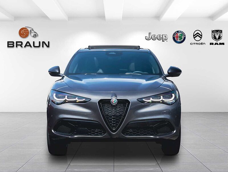 Alfa Romeo Stelvio 2.0 16V Turbo AT8-Q4 Veloce VOLL!
