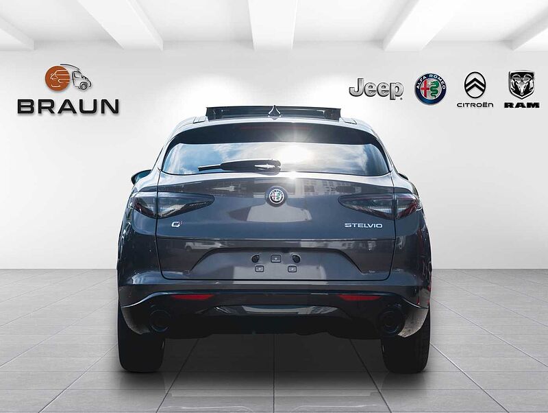 Alfa Romeo Stelvio 2.0 16V Turbo AT8-Q4 Veloce VOLL!