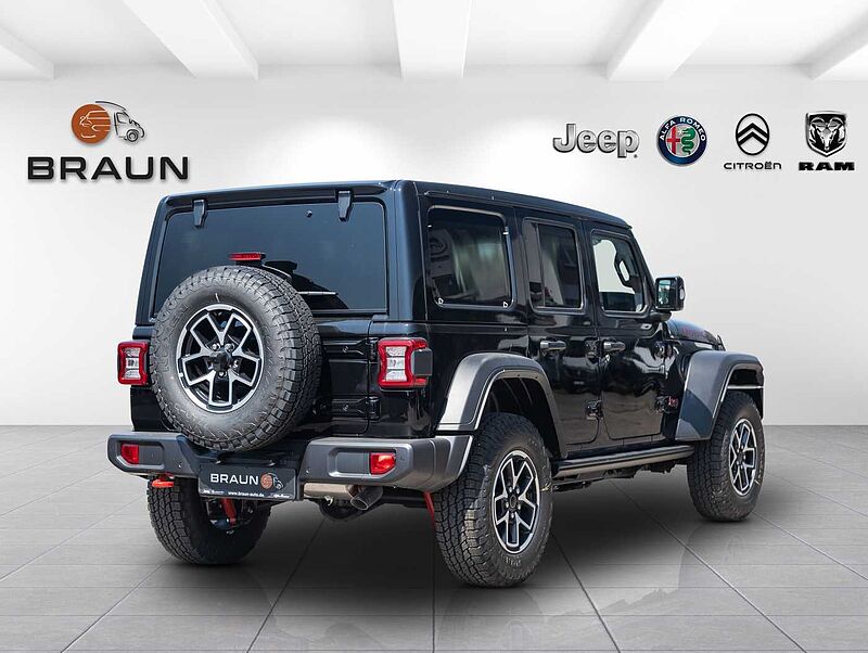 Jeep Wrangler MY25 Rubicon 2.0l T-GDI Ultd. Sky-One
