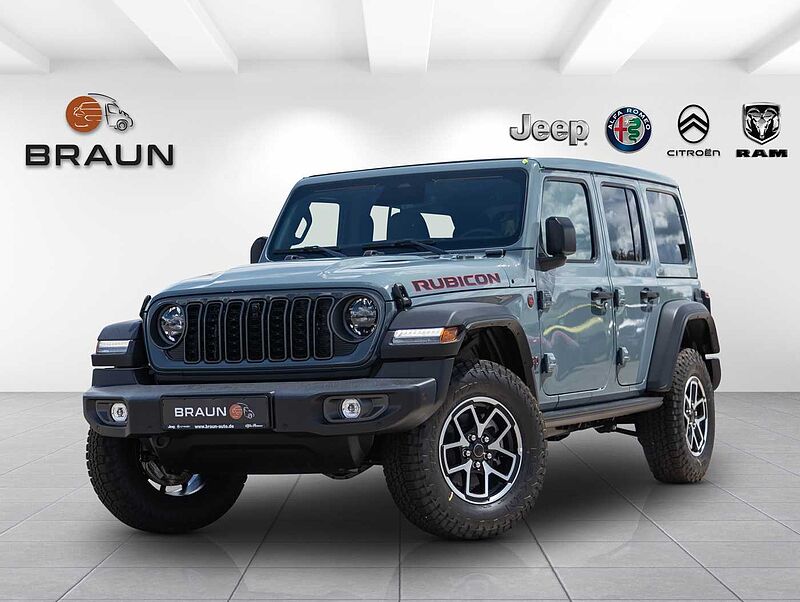 Jeep Wrangler MY25 Rubicon 2.0l T-GDI Ultd. Sky-One