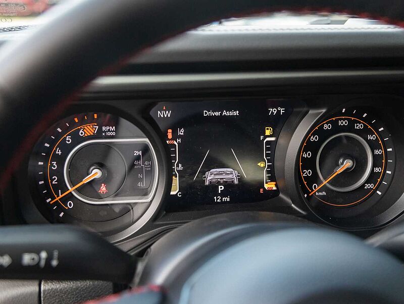 Jeep Wrangler MY25 Rubicon 2.0l T-GDI Ultd. Sky-One