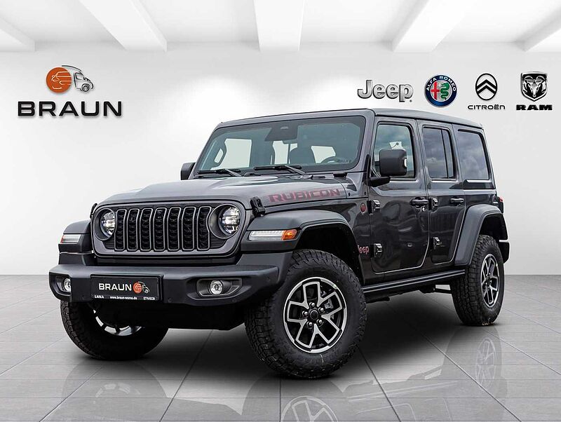 Jeep Wrangler MY25 Rubicon 2.0l T-GDI Ultd. Sky-One