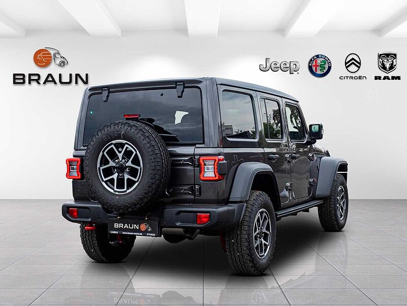 Jeep Wrangler MY25 Rubicon 2.0l T-GDI Ultd. Sky-One