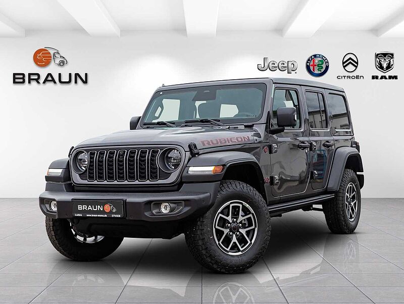 Jeep Wrangler MY25 Rubicon 2.0l T-GDI Ultd. Sky-One