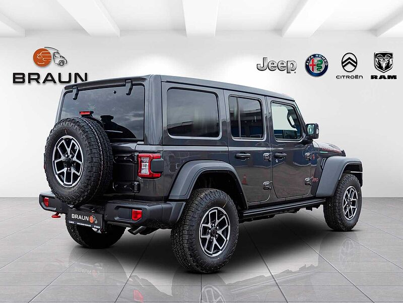 Jeep Wrangler MY25 Rubicon 2.0l T-GDI Ultd. Sky-One