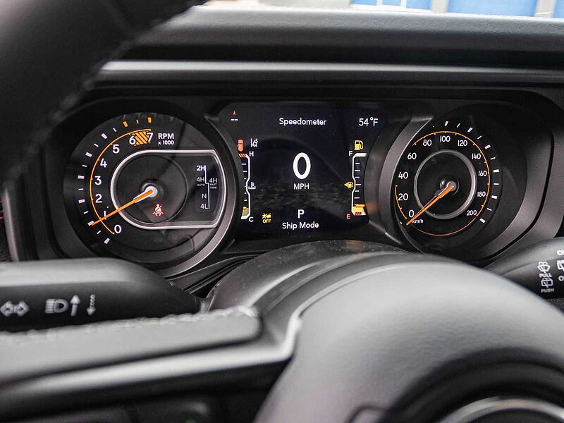 Jeep Wrangler MY25 Rubicon 2.0l T-GDI Ultd. Sky-One